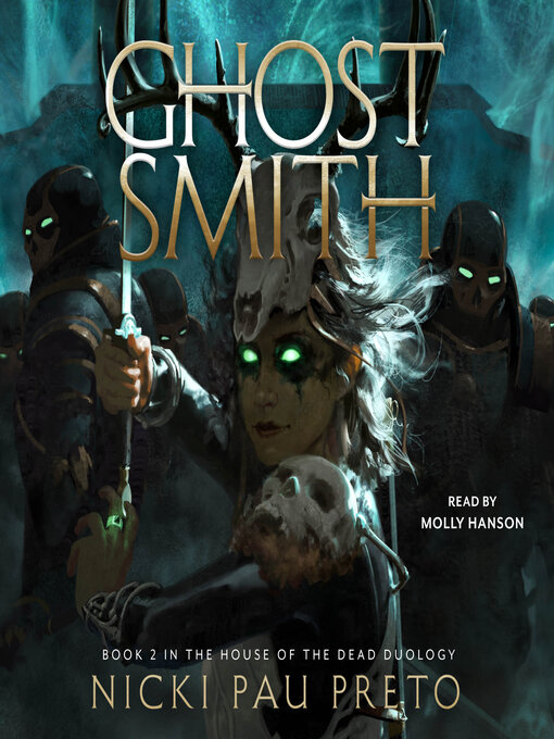 Title details for Ghostsmith by Nicki Pau Preto - Available